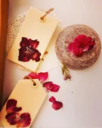 rose soy wax sachet_kanacreations