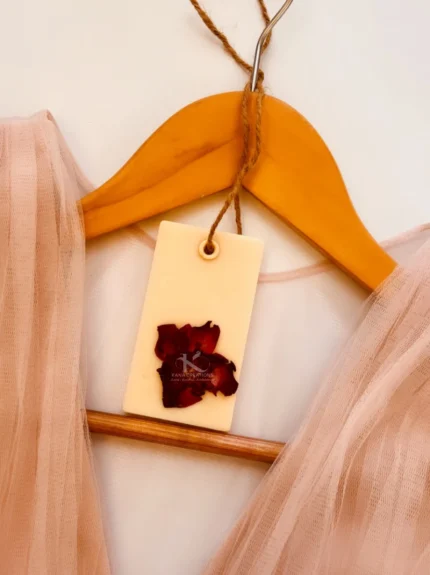 rose soy wax sachet_kanacreations