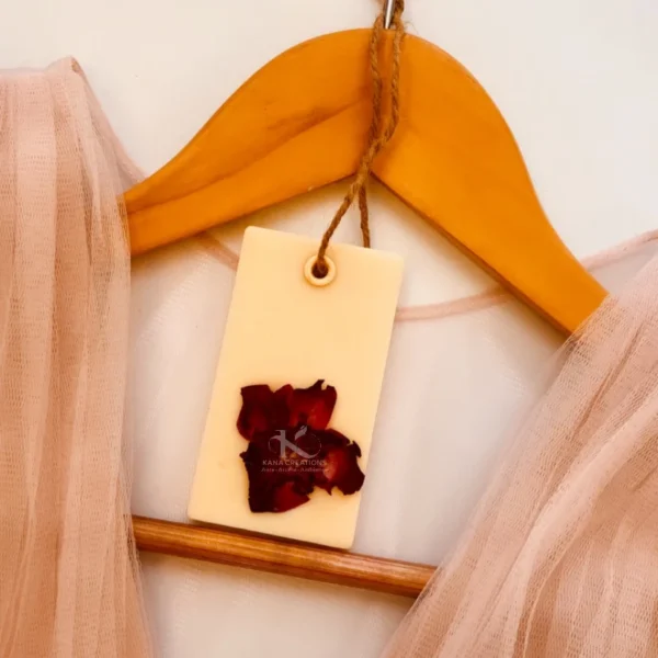 rose soy wax sachet_kanacreations