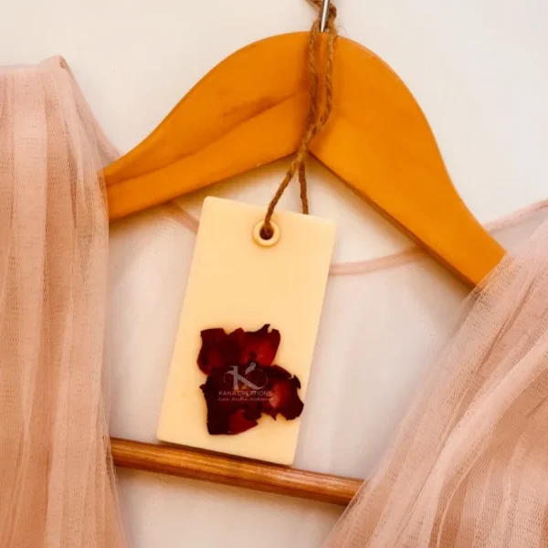 rose soy wax sachet_kanacreations