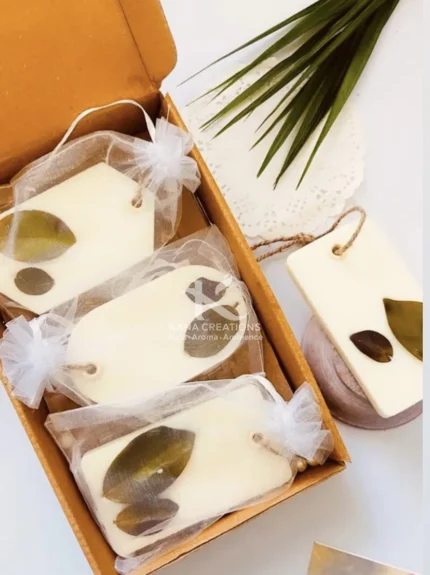 Sage Soy Wax Sachets - Soothing Spirit_kanacreations