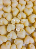 sandalwood Soy Wax melt_kanacreations
