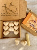 sandalwood Soy Wax melts_kanacreations