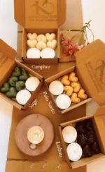 self healing aromas soy wax melts combo box_kanacreations