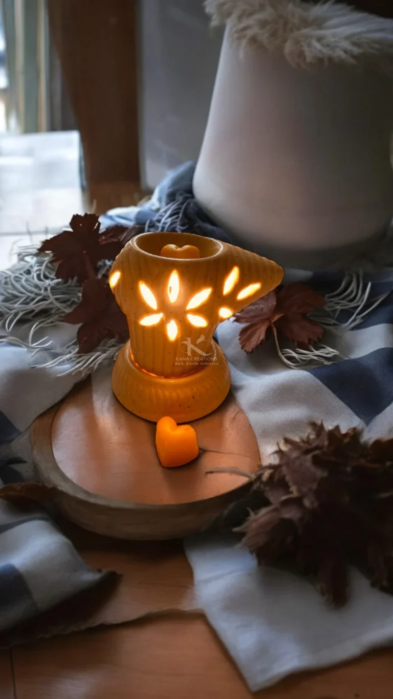 shankh electric ceramic diffuser_kanacreations