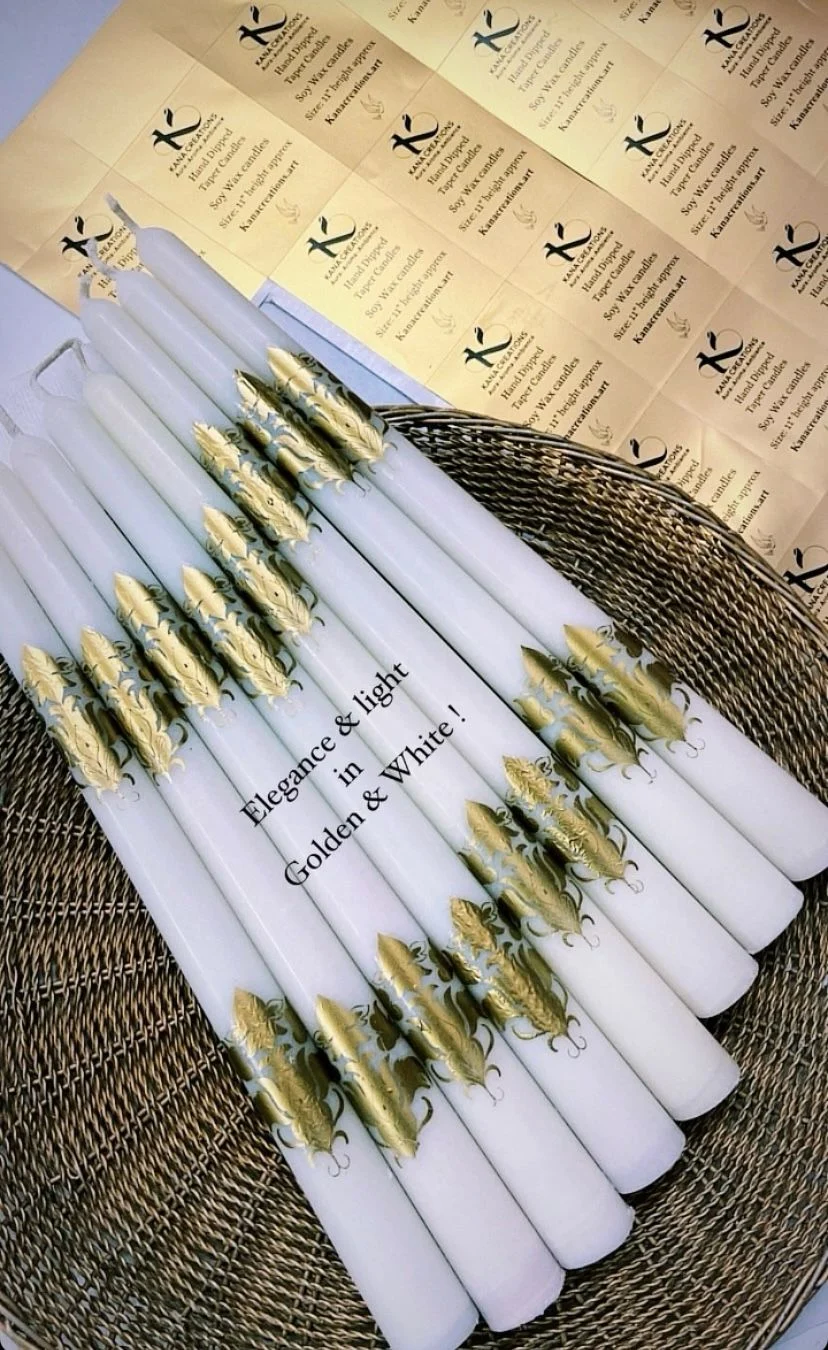 Candle care instruction_kanacreations