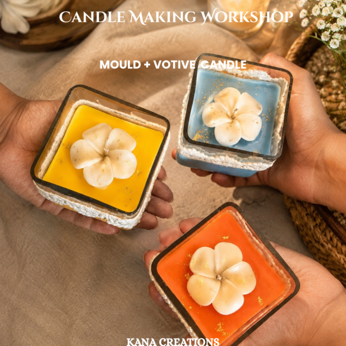 Offline Candle Making Workshop Kana Creations