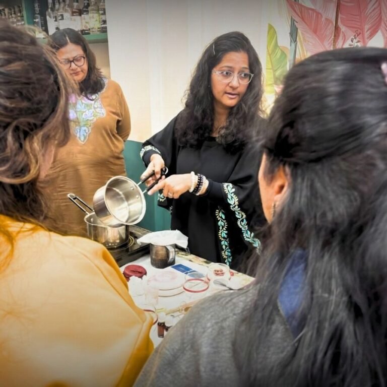 offline hands-on candle-making workshop