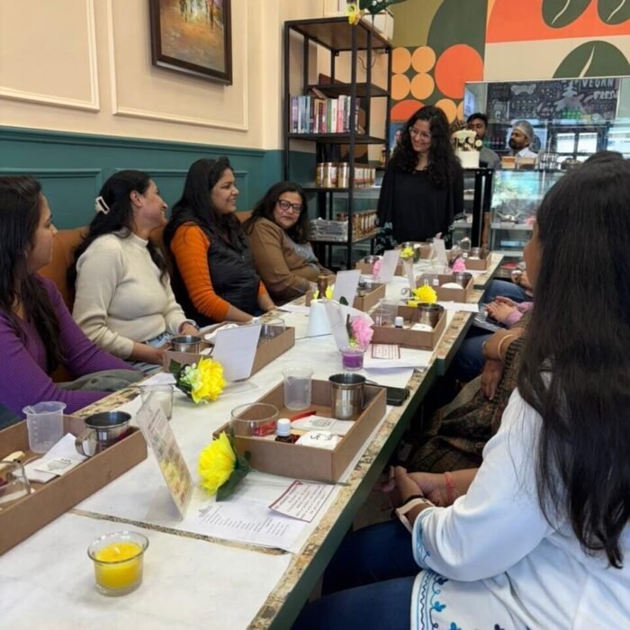 offline handson candle making workshop_kanacreations