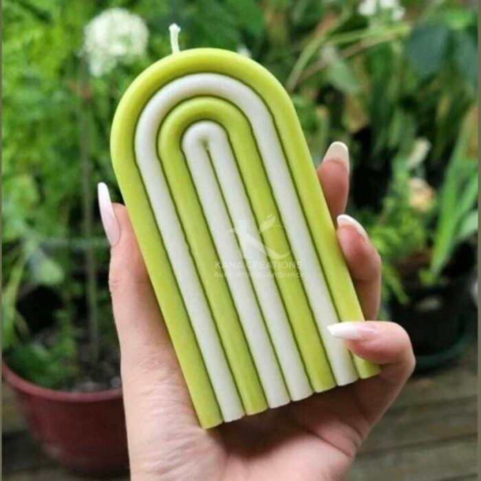 Rainbow candle-making workshop