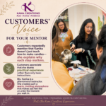 what customer say about mentor candle making workshop kana creations