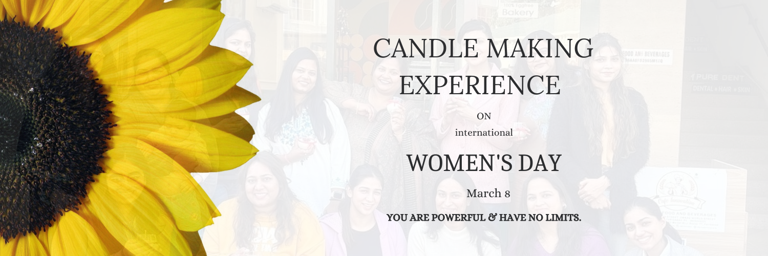 candle making workshop