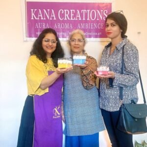 candle making workshop kana creations