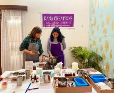 offiline candle making workshop_kanacreations | Offline Candle Making Workshop near me