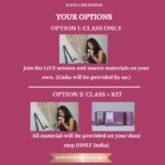 ONLINE CANDLE-MAKING WORKSHOP | KANA CREATIONS