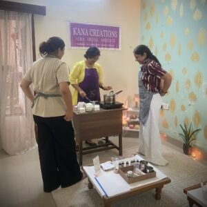 candle making workshop 11 may kana creations