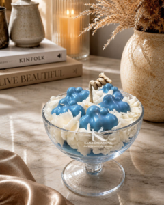Whipped cream Dessert Soy Candle Making Hands-on Training kana creations