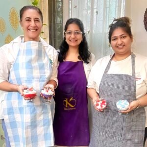 Candle Making Class 14 June 2026 Group photo Kana creations