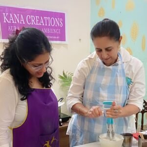 Candle Making Class 14 June 2026 review candle Kana creations