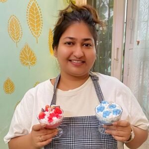 Candle Making Class 14 June 2026 student candle Kana creations