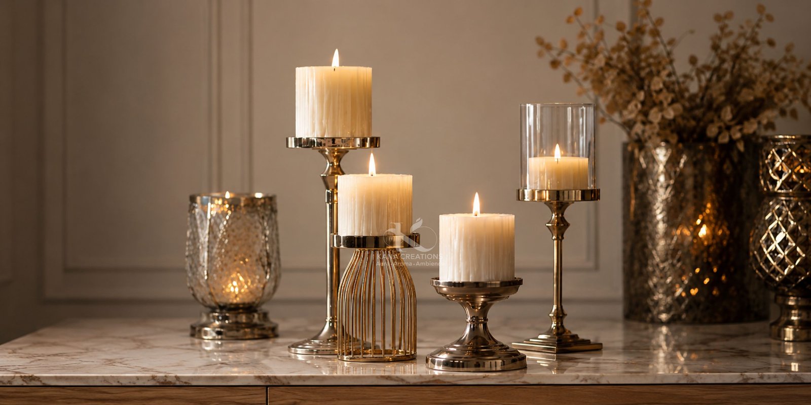candle stand and holder category kana creations | Kana Creations