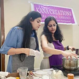 Candle Making one day workshop 19th July kana creations