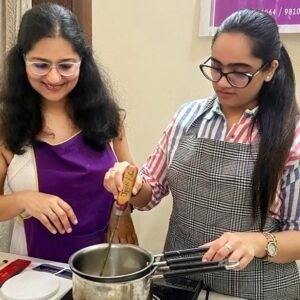 Candle Making one day workshop how student learn 19th July kana creations