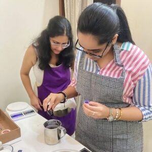 Candle Making one day workshop learning time 19th July kana creations