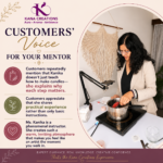 customer voice online candle making workshop