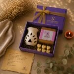 matki diffuser with wax melts budgted gift box kana creations