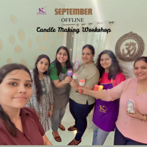 4th & 5th Sept Offline Workshop Kana Creations 1