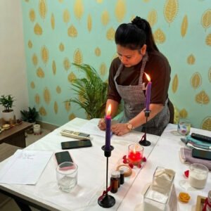 Candle Making Workshop aug 2026 kana creations 3