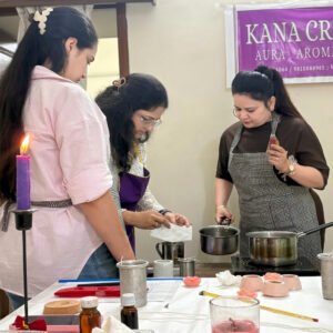 Candle Making Workshop aug 2026 kana creations 8