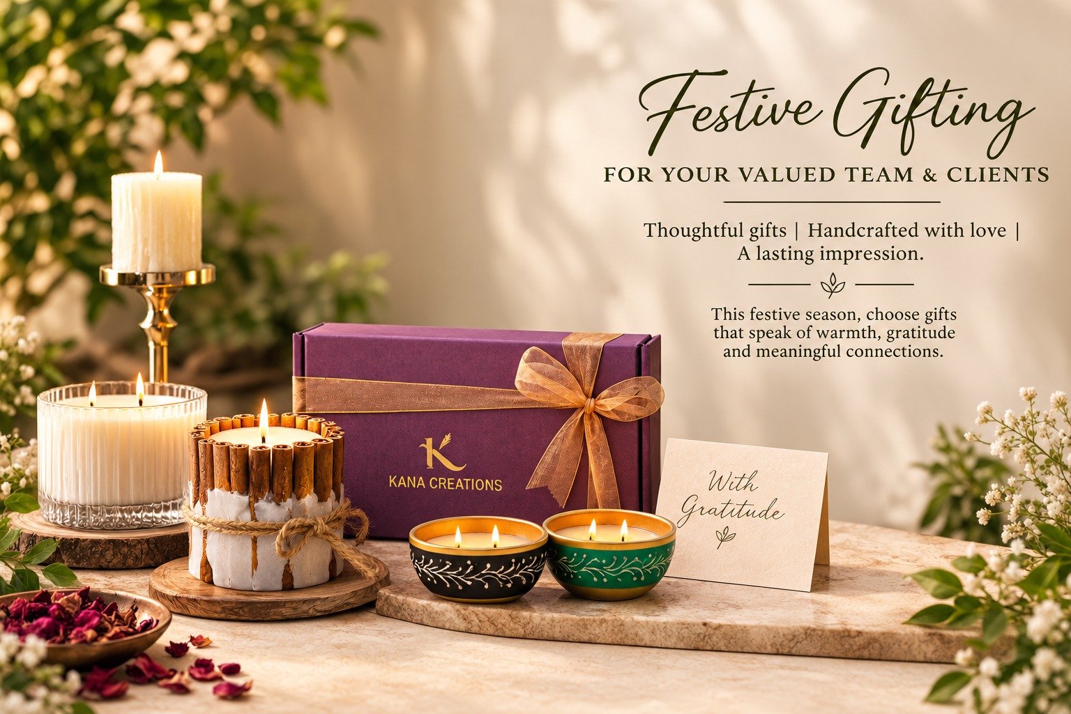 Festive gifting kana creations