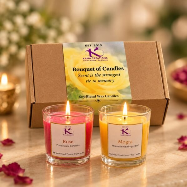 daily essentials candles 2 set kana creations