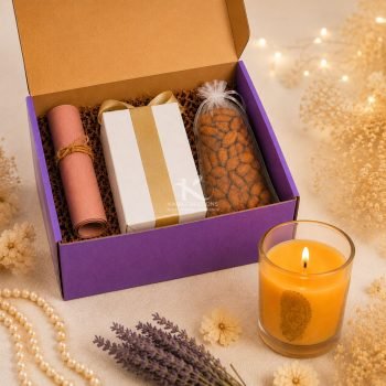 EXECUTIVE WELLNESS gift hamper kana creations 1