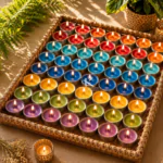 7 Chakra Soy Candles | Kana Creations