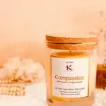 Compassion Intention Healing Soy candle_Kanacreations