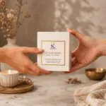 Compassion Intention Healing candle Kana Creations.
