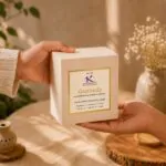 Gratitude Intention healing Soy candle Kana Creations.