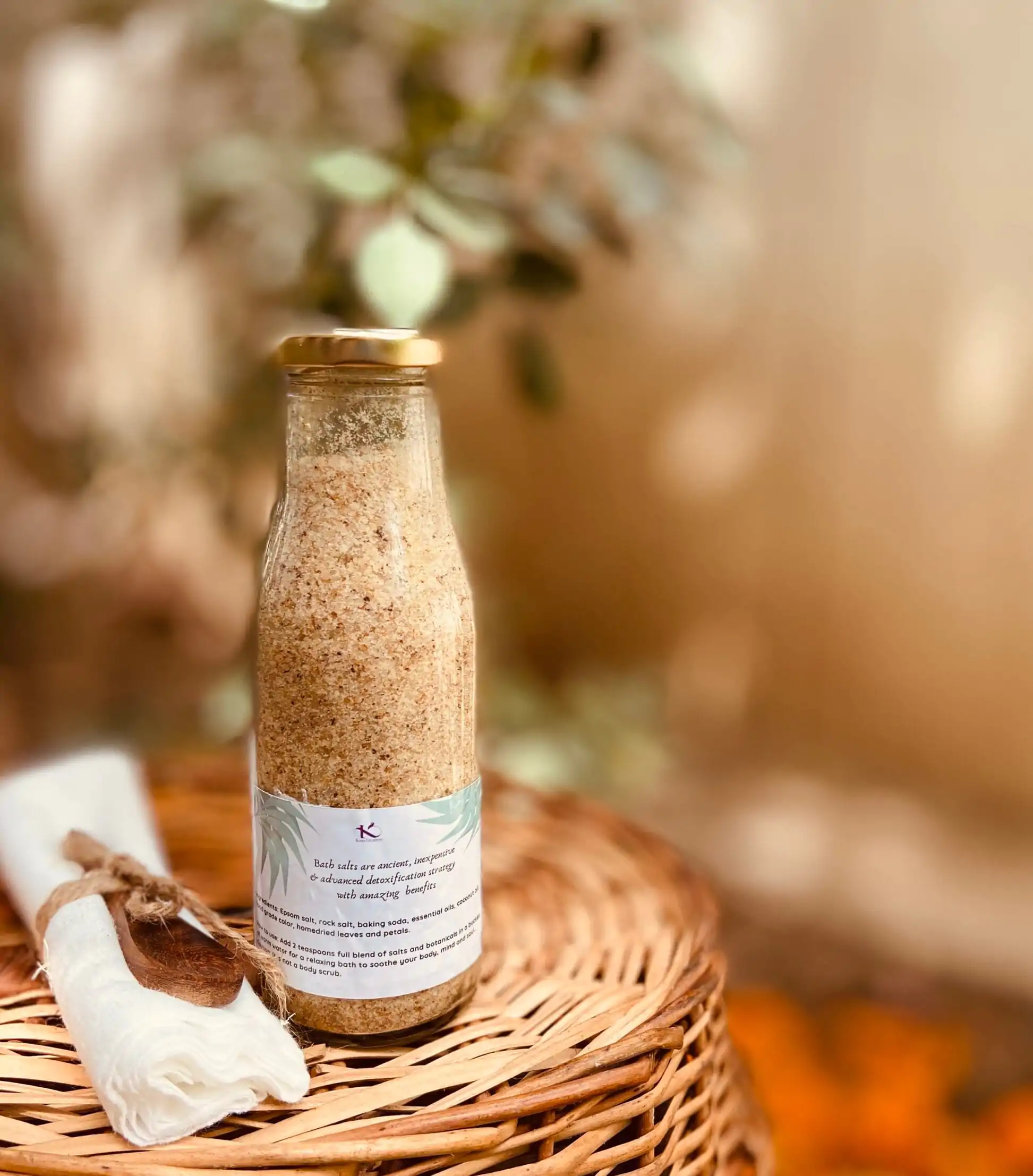 Rosemary lemon orange epsom bath salts_kanacreations
