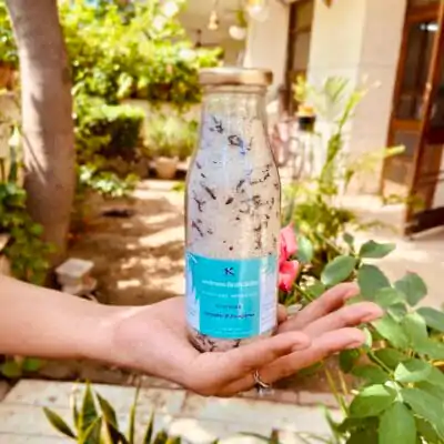 Lavender & Eucalyptus epsom Bath Salts_kanacreations