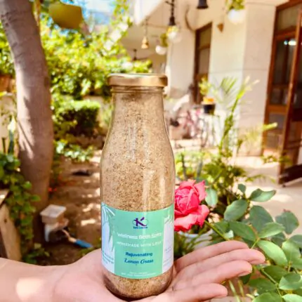 Lemongrass epsom bath salts_kanacreations