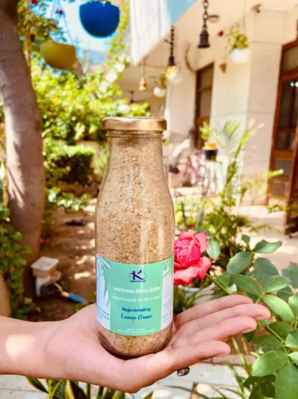 Lemongrass epsom bath salts_kanacreations