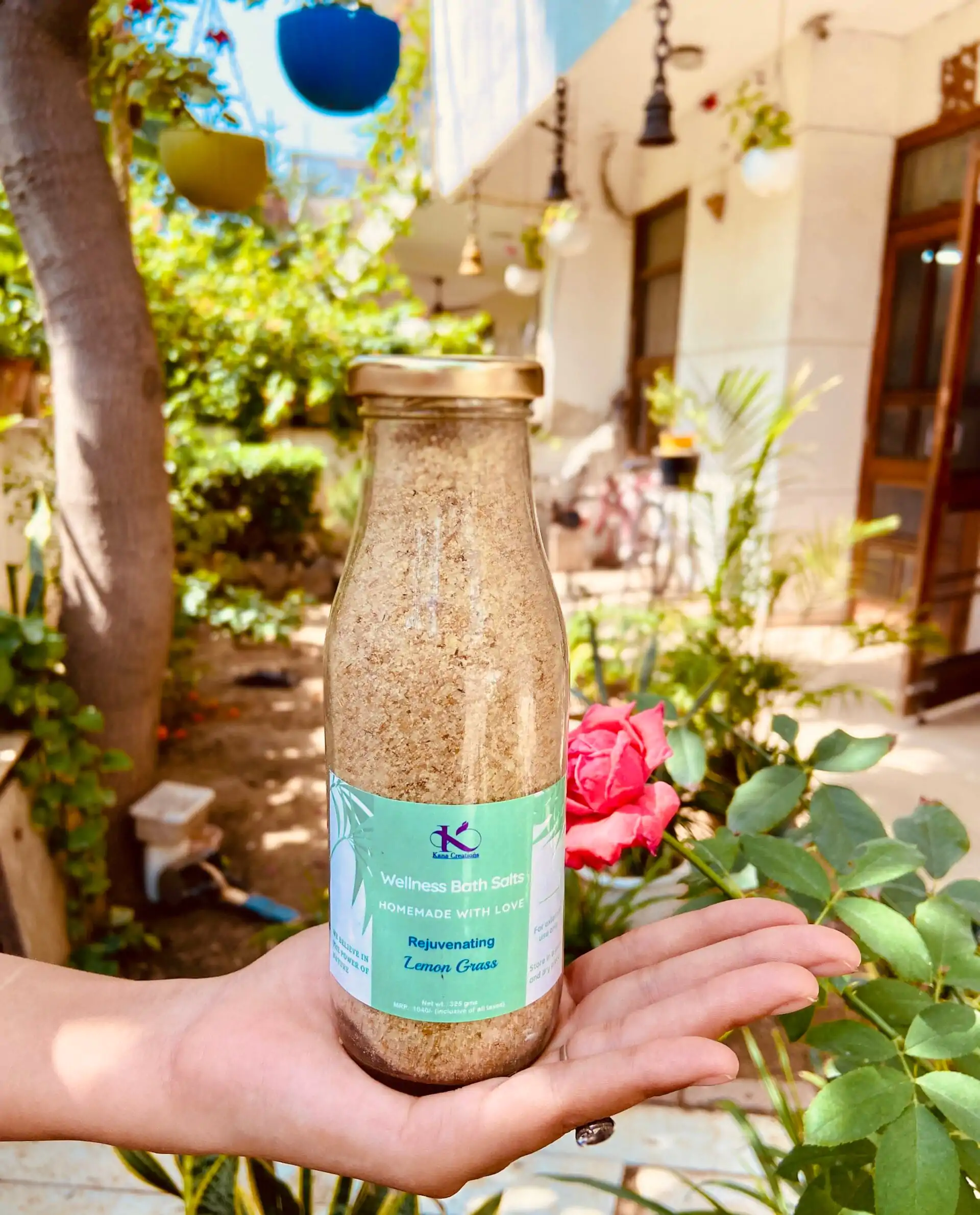 Lemongrass epsom bath salts_kanacreations