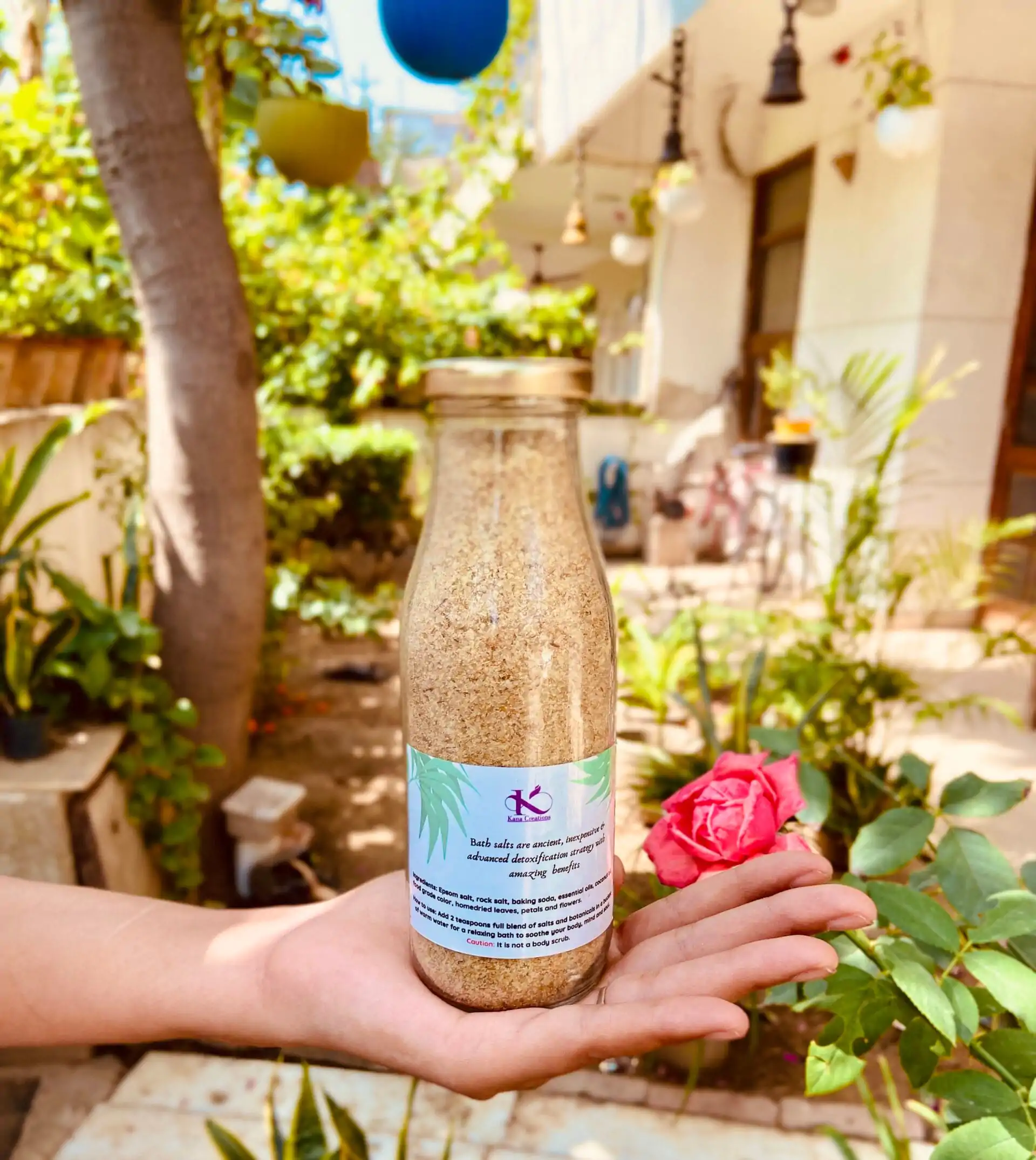 Lemomgrass epsom bath salts_kanacreations