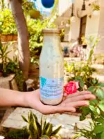 Ylang Ylang and Geranium epsom bath salts_kanacreations
