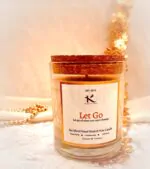 Let Go Intention Healing Soy candle_Kanacreations