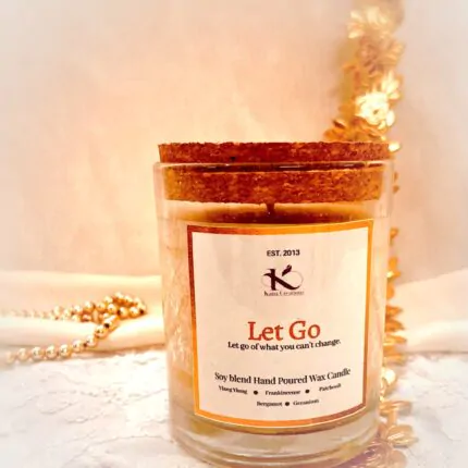Let Go Intention Healing Soy candle_Kanacreations