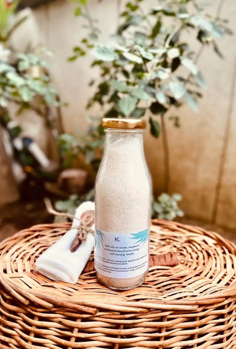 Jasmine epsom bath salts_kanacreations Jasmine epsom bath salts_kanacreations